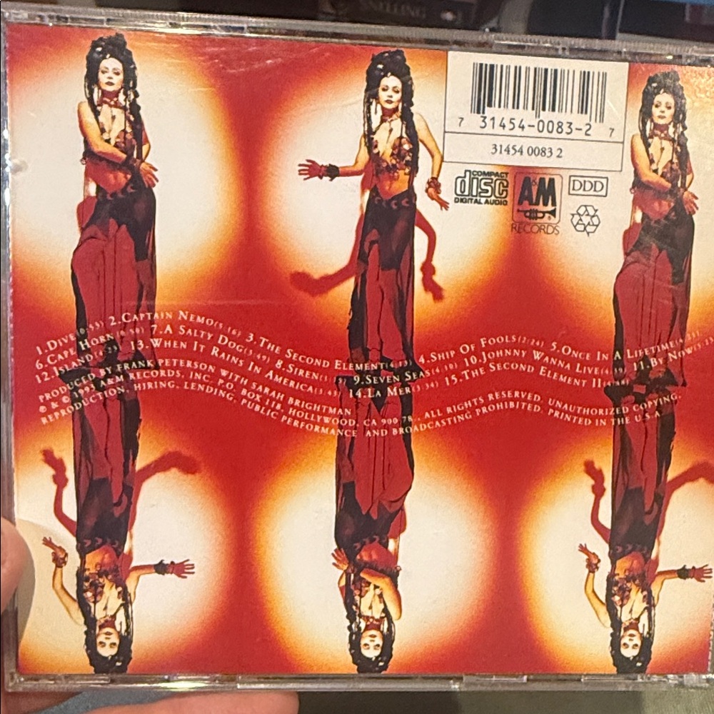 Sarah Brightman CD Collection - Picture 5 of 7